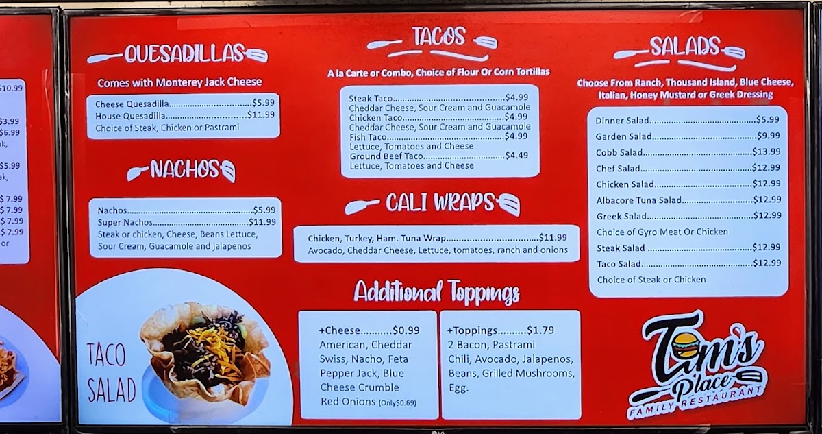 Perry's Place Menu - Image 6